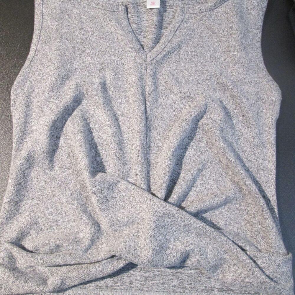 Jrs sz m gray tank by Flirtitude